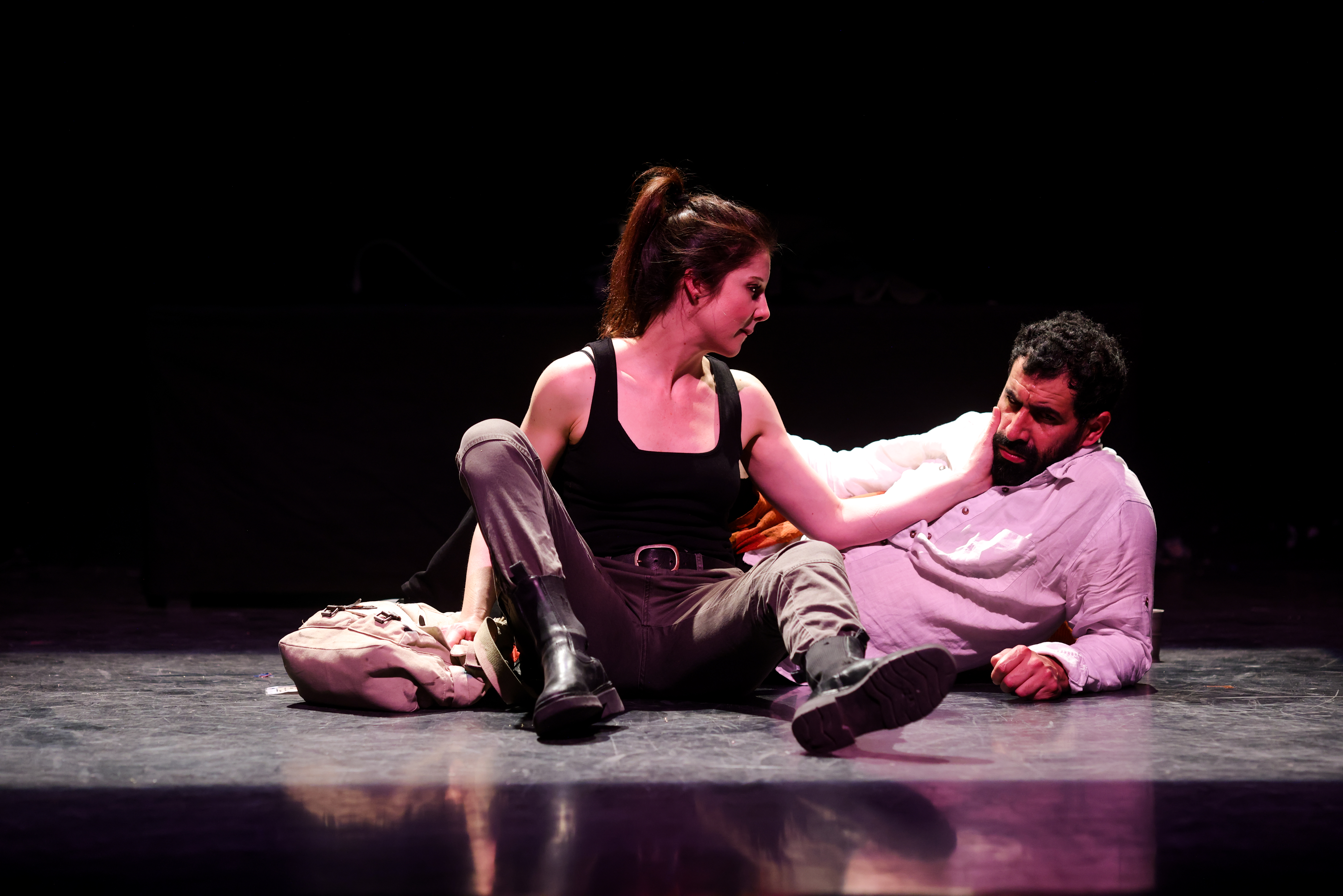 Le dernier cèdre du Liban au théâtre de l’Oeuvre