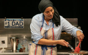 Au non du père : une aventure culinaire